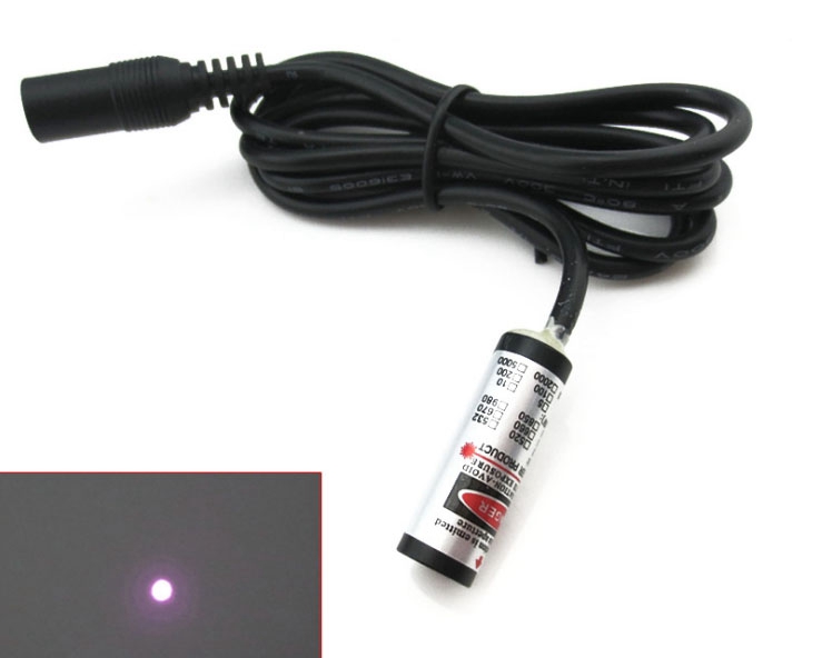 (image for) 808nm 500mw Infrared Red Laser Module - Click Image to Close